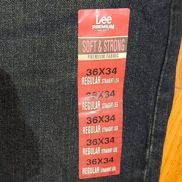Lee Premium Select Jeans 36x34 - Picture 3 of 8